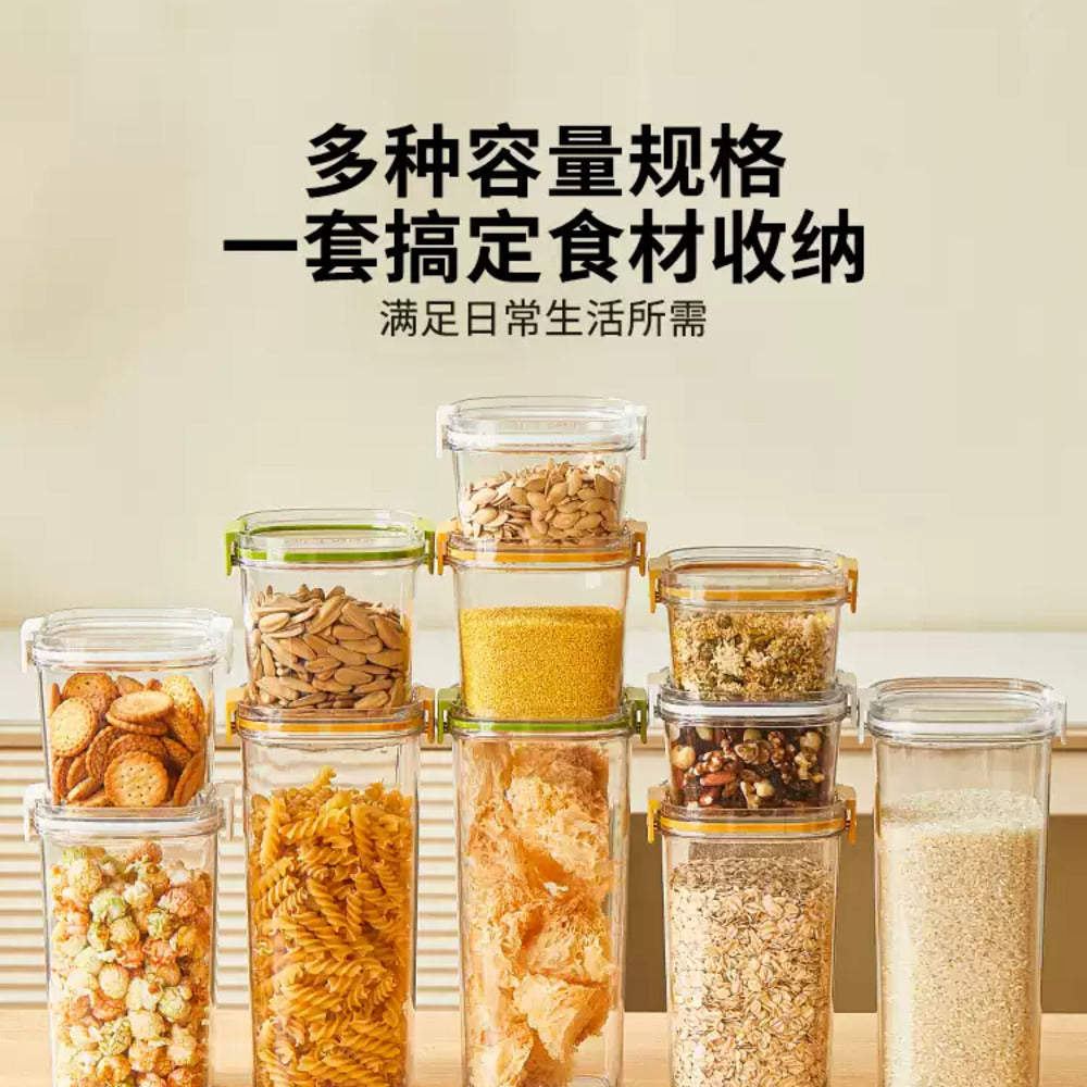 Modern-Sweethome-Food-Grade-Airtight-Storage-Container-–-White-1800-ml---Pantry-Organizer-5