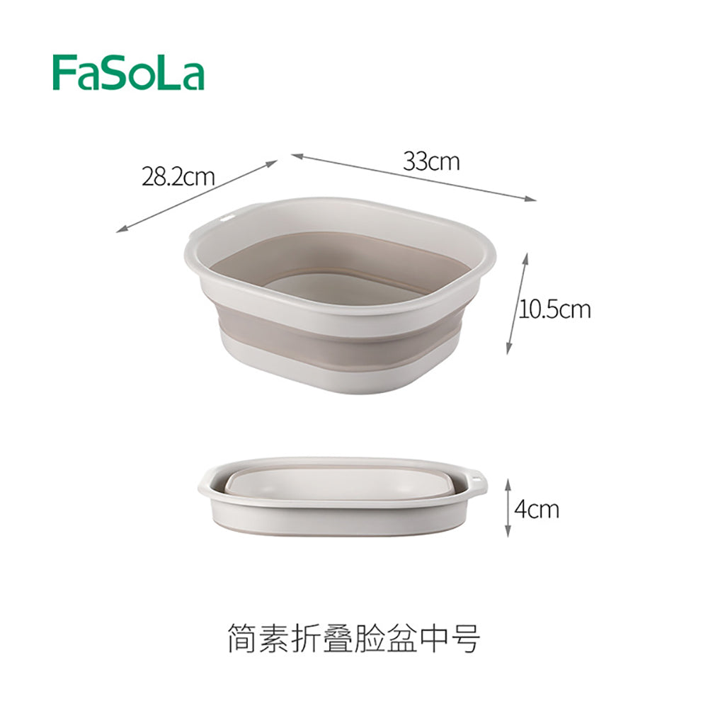 FaSoLa-Foldable-Wash-Basin---Medium,-Milk-Coffee-Color-1