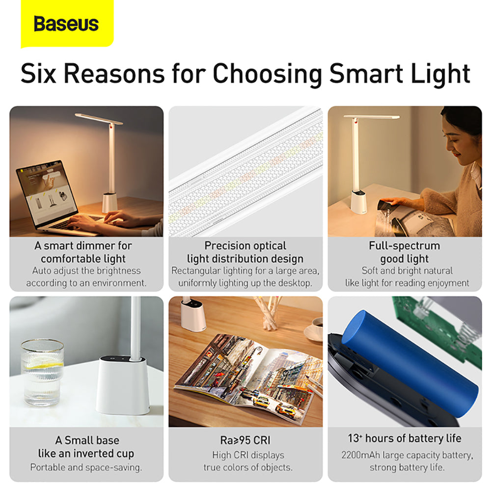 Baseus-Smart-Eye-Series-Rechargeable-Folding-Reading-Desk-Lamp---White-1