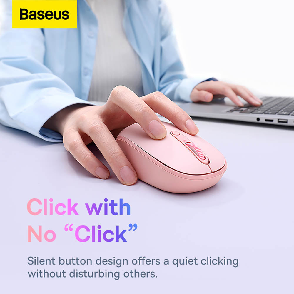 Baseus-Creator-Tri-Mode-Wireless-Mouse---Floating-Pink,-Overseas-Edition-1