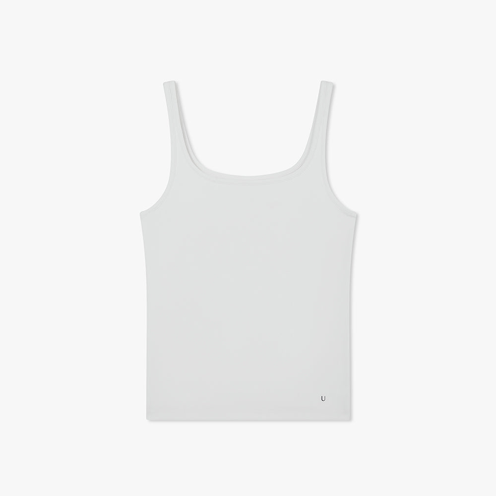 Ubras-Simple-Thin-Strap-Slim-Fit-Vest---White,-XL-1