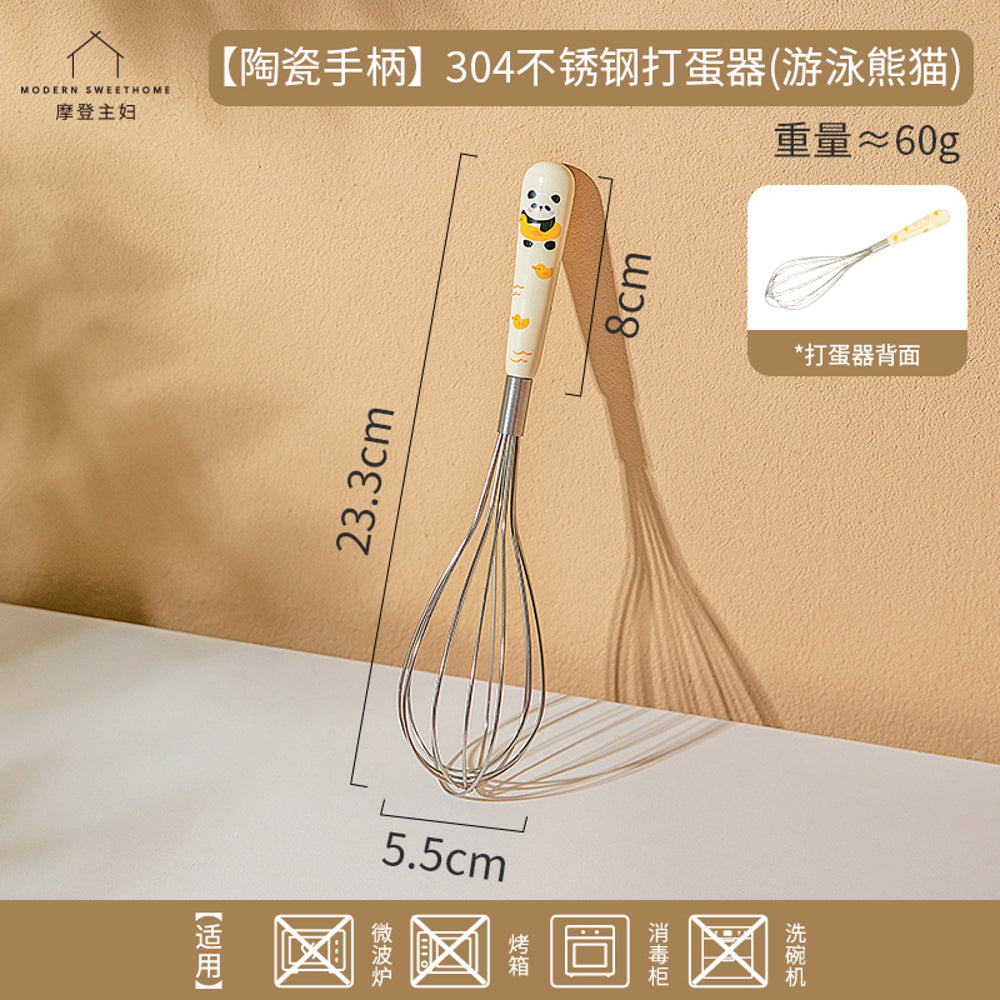 Modern-Housewife-304-Stainless-Steel-Balloon-Whisk-with-Ceramic-Handle-–-Swimming-Panda-Design-5