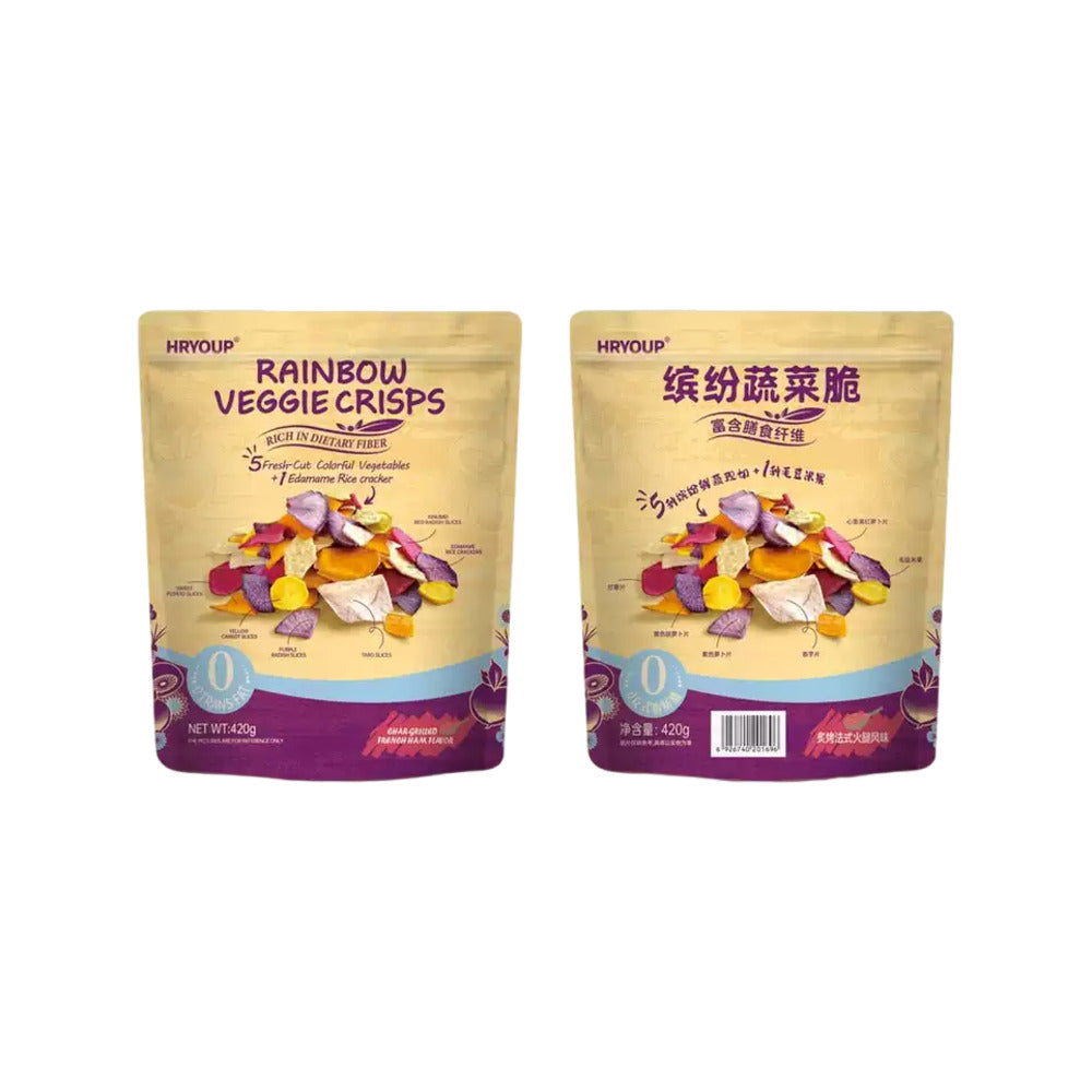 HRYOUP-Rainbow-Veggie-Crisps-420g-–-Mixed-Vegetable-Chips-with-Edamame-Rice-Crackers-5