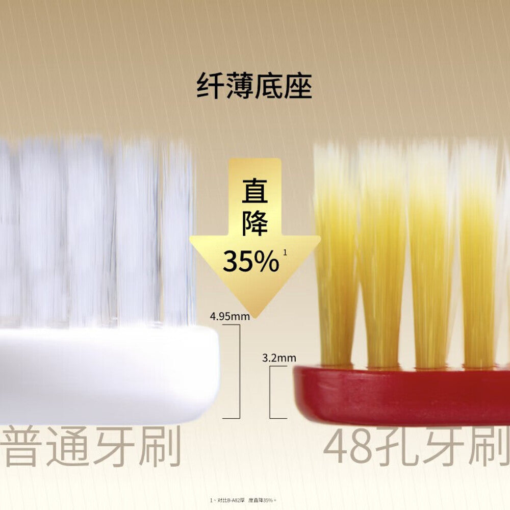 Ebisu Medium Bristle Toothbrush - Random Colors-1