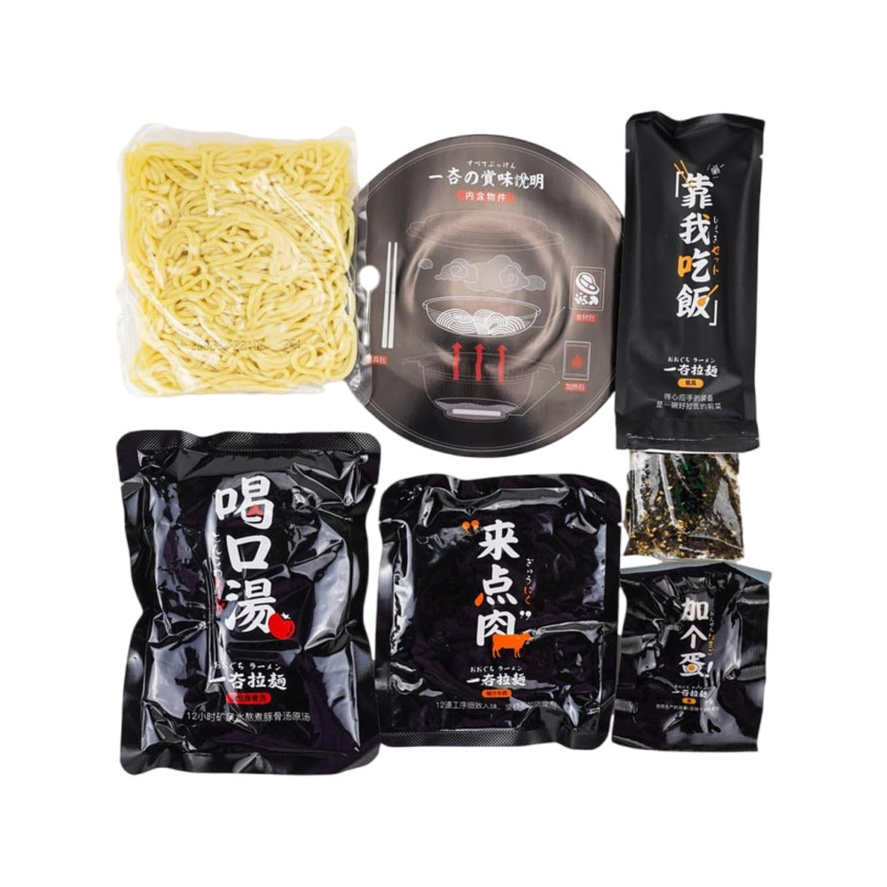 Zishan Yida Ramen Tomato Tonkotsu Flavor - 520g-1