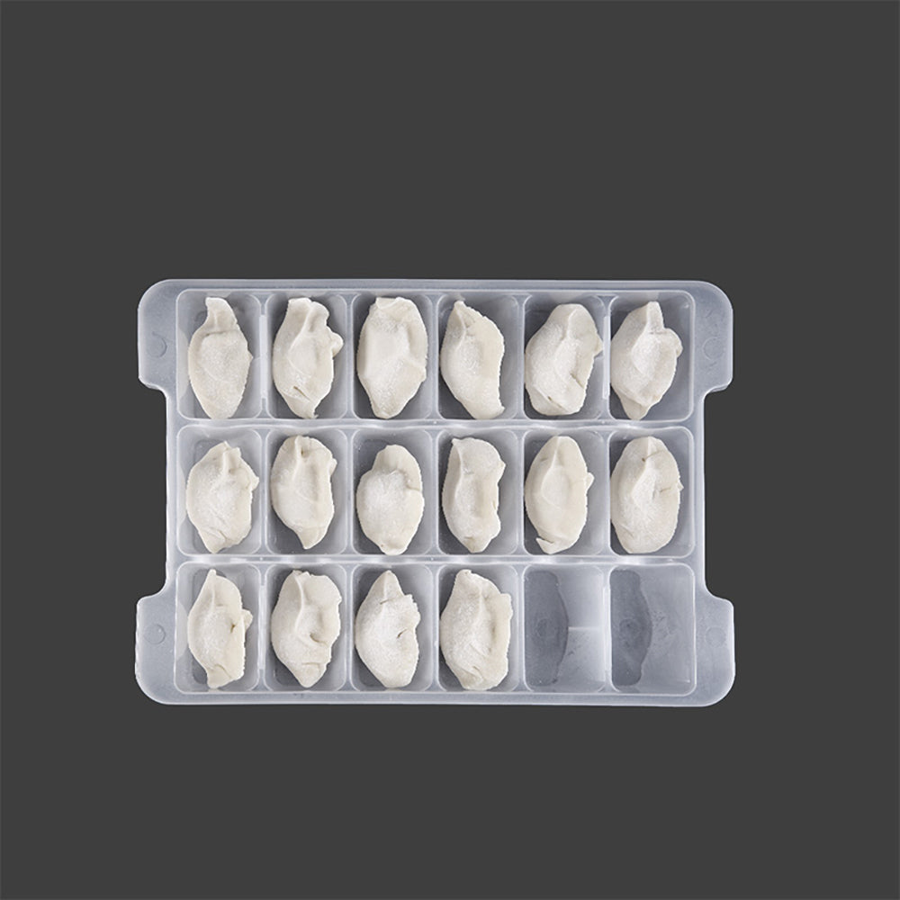 FaSoLa-Single-Layer-Dumpling-Storage-Box---Transparent-1