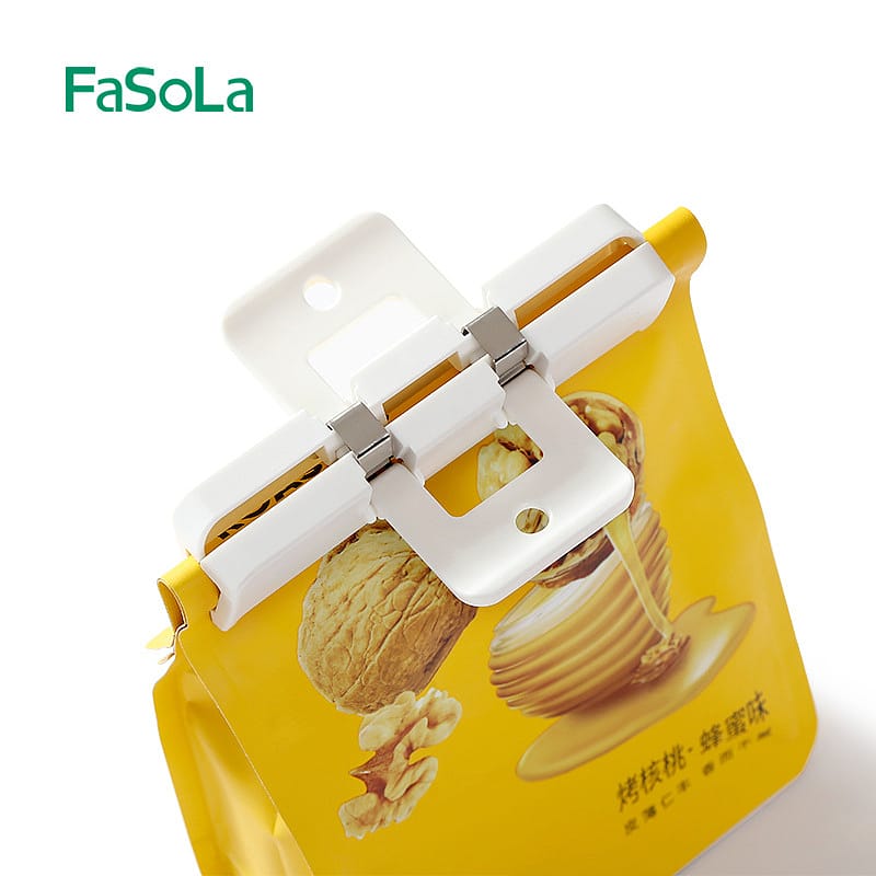 FaSoLa-Small-Sealing-Clips---White,-6*3*2cm,-2-Pack-1