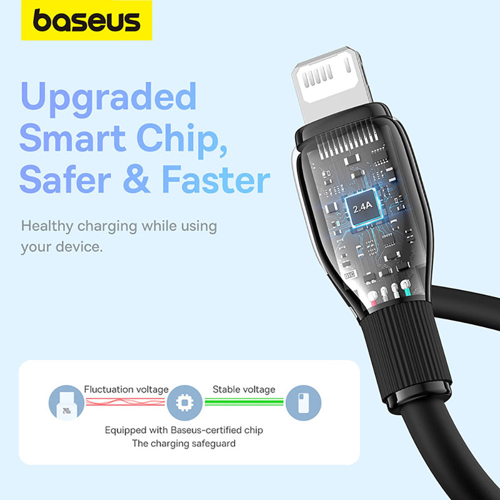 Baseus-Pudding-Series-Fast-Charging-Cable-USB-to-iP-2.4A-1.2m---Starry-Black-1