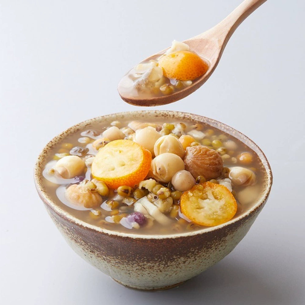 Yanzhifang-Luo-Han-Guo,-Taro-Ball-&-Mung-Bean-Sweet-Soup-Mix-1.2-kg-–-Chinese-Herbal-Dessert-Base-5