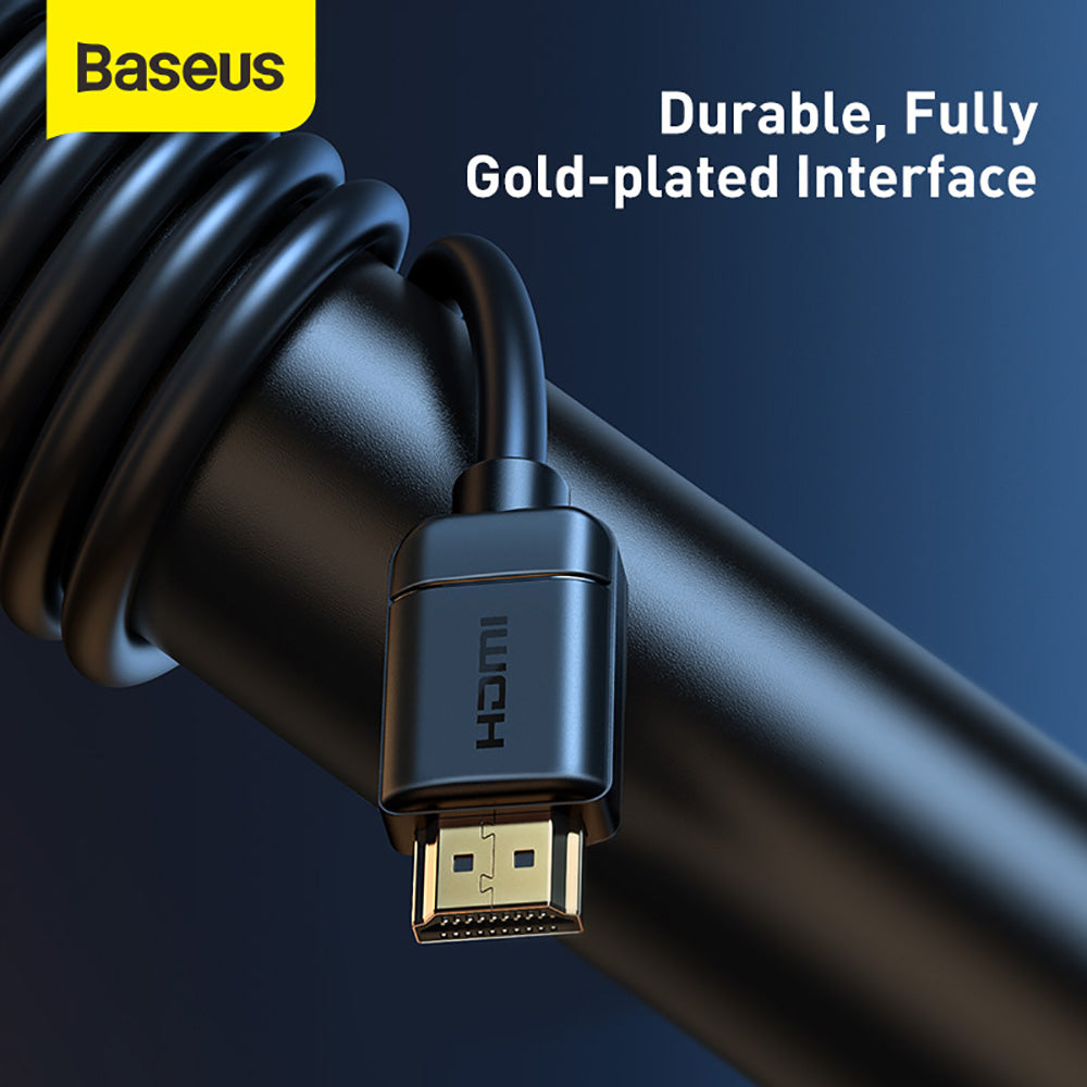 Baseus-HDMI-to-HDMI-High-Definition-Cable-5m---Black-1