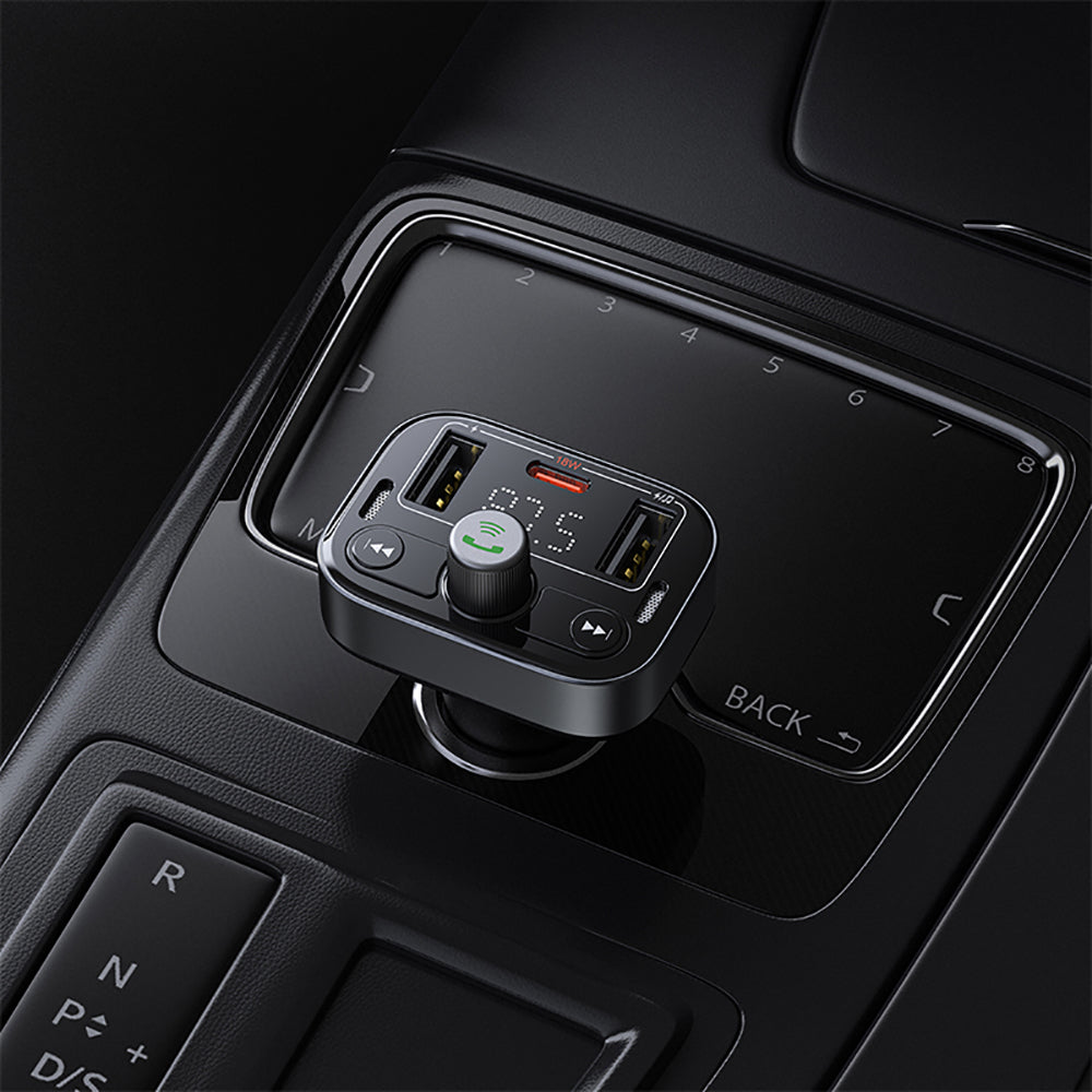 Baseus-S09-Pro-Bluetooth-Car-FM-Transmitter---Starry-Black-1