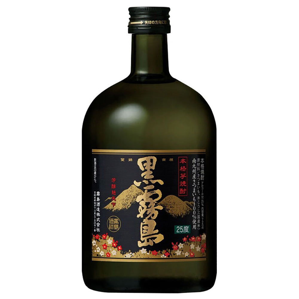 Kirshima-Kuro-Kirishima-Shochu-25%---720ml-1