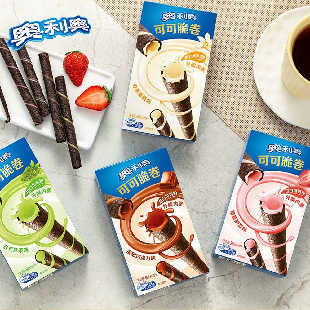 Oreo-Cocoa-Wafer-Rolls-–-Japanese-Matcha-Cream-Filling-50g---Matcha-Wafer-Sticks-5