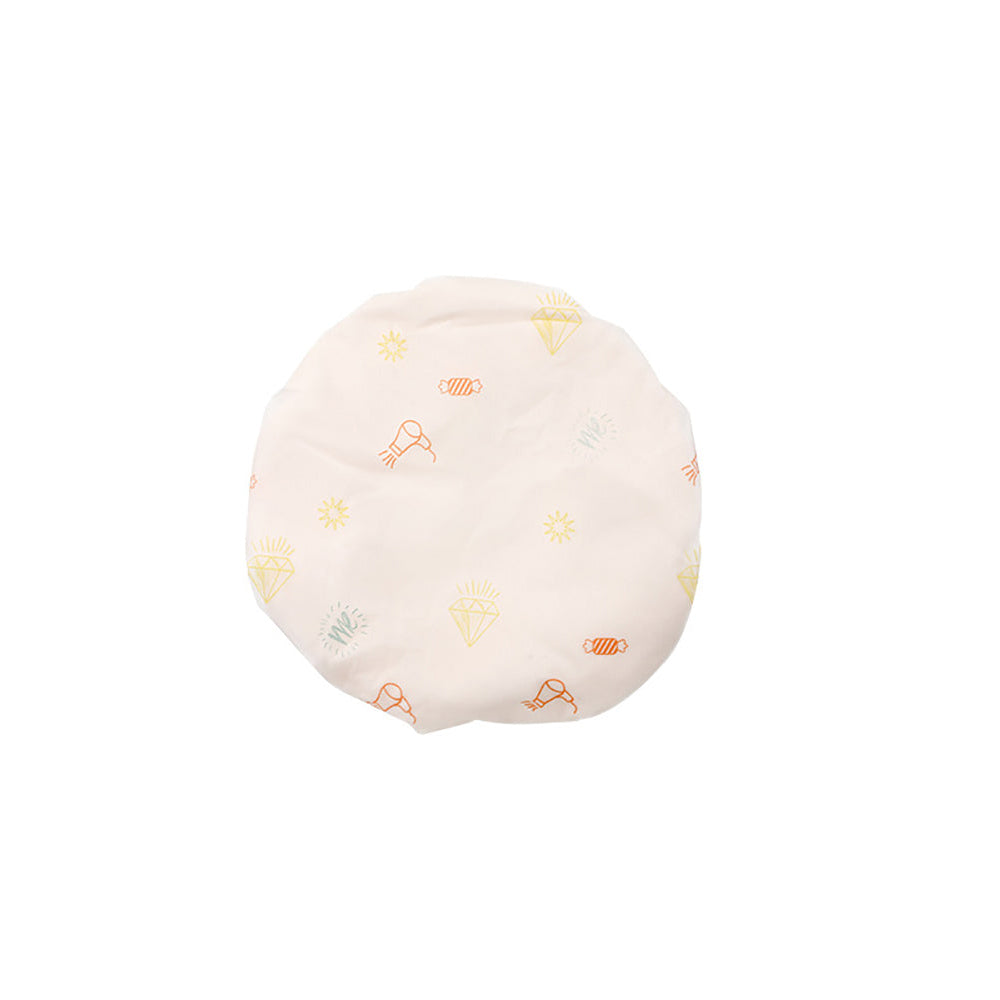 FaSoLa Two-in-One Shower Cap - Beige