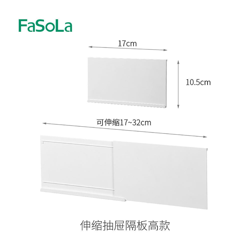 FaSoLa-Adjustable-Drawer-Divider---White,-Tall-1