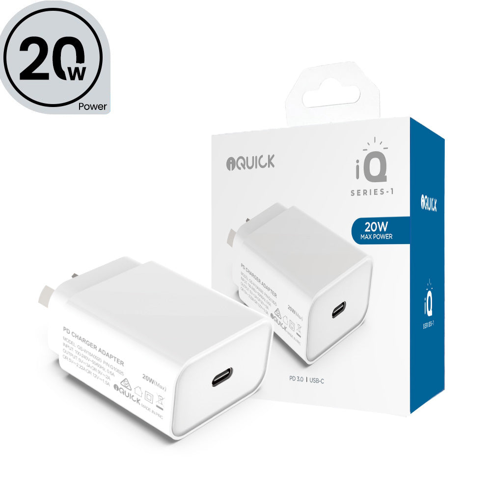 iQuick-PD20W-Fast-Charger-Power-Adapter---Australian-Standard-1