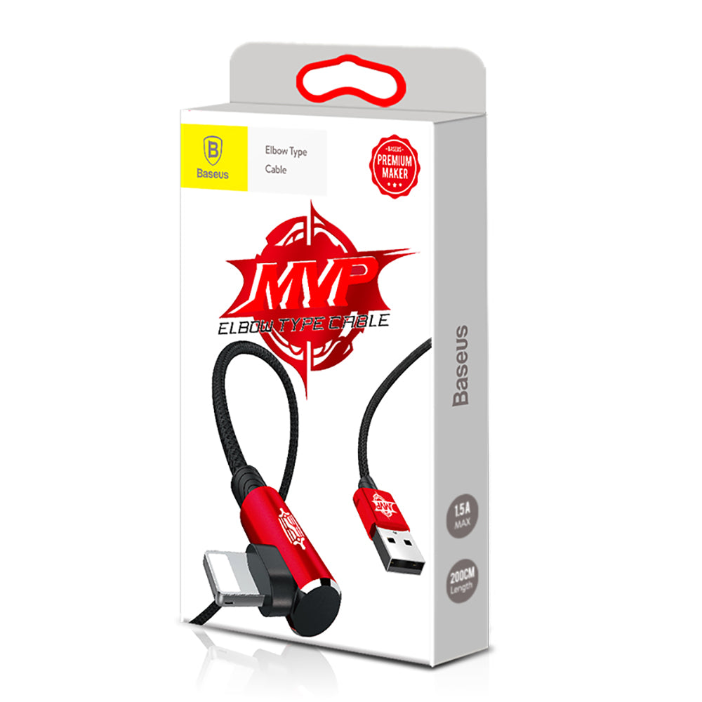 Baseus-MVP-Elbow-USB-A-to-Lightning-Cable-1.5A-2m---Red-1