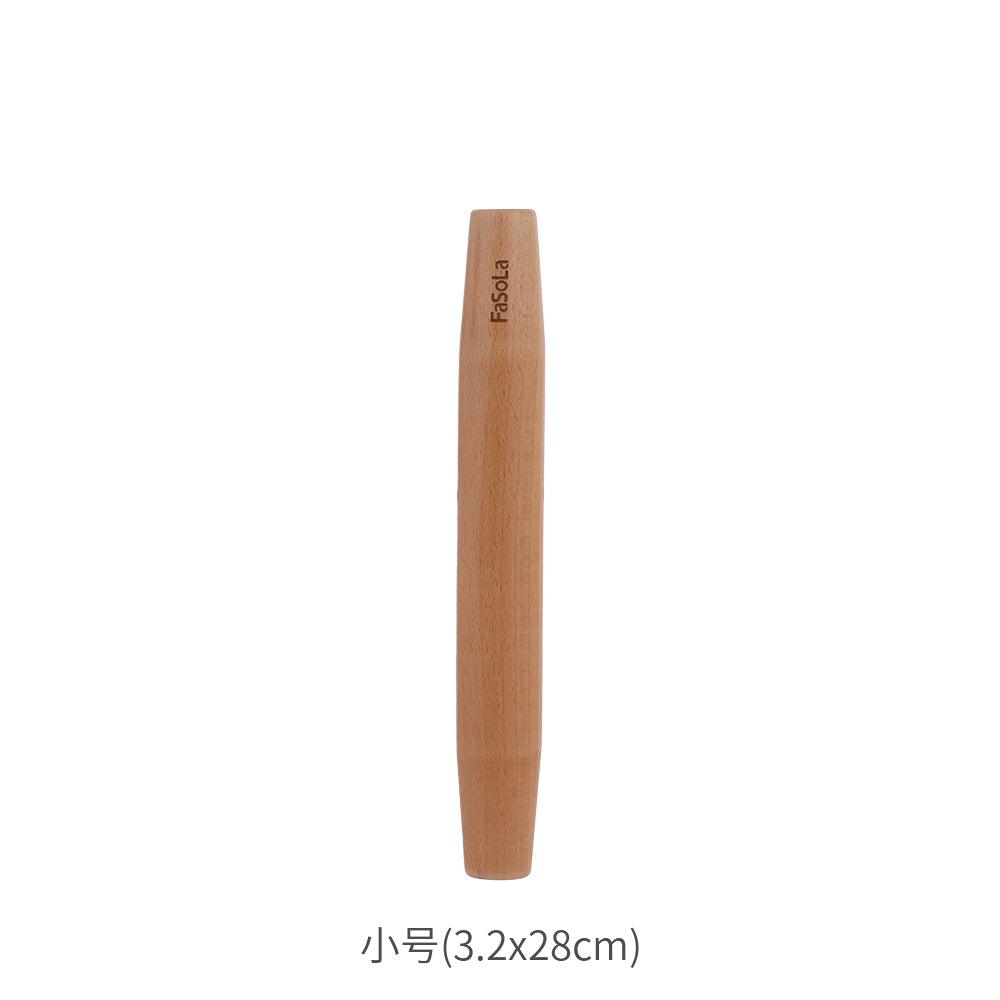 FaSoLa-Tapered-Rolling-Pin---Small,-Natural-Wood-1