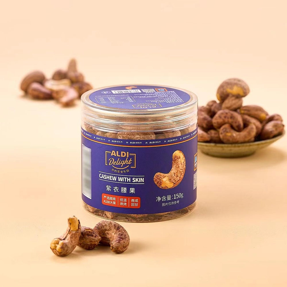 ALDI-Delight-Purple-Skin-Cashews-with-Skin-150g-–-Limited-Import-5