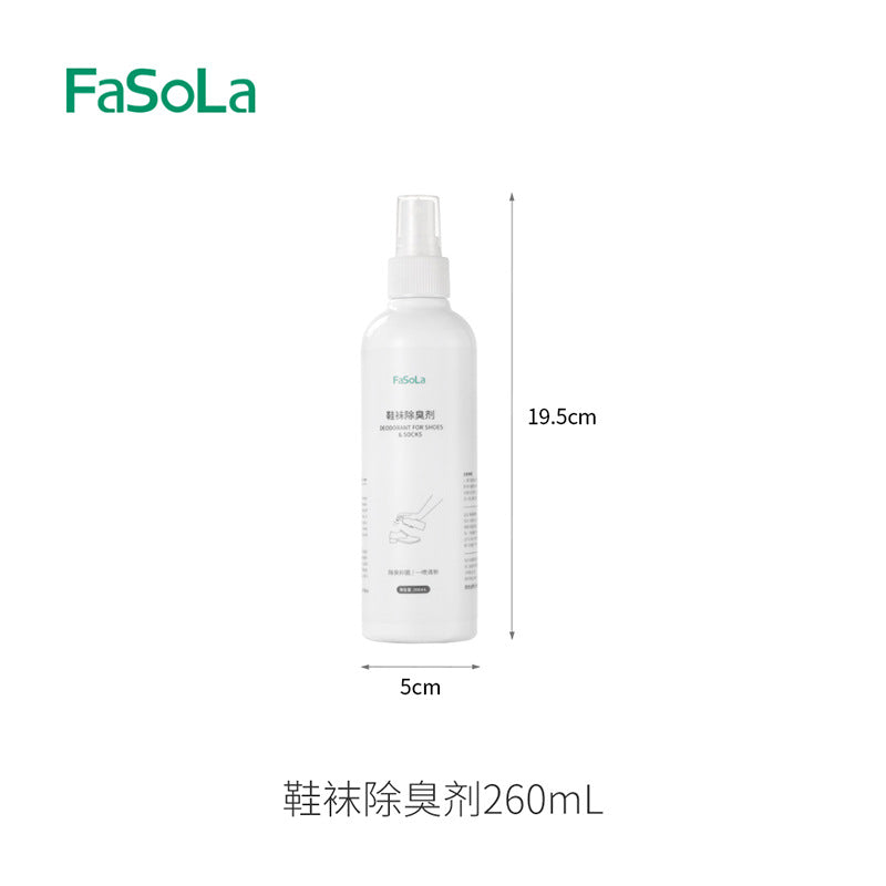 FaSoLa-Shoe-and-Sock-Deodorizer-260ml---Oolong-Peach-1