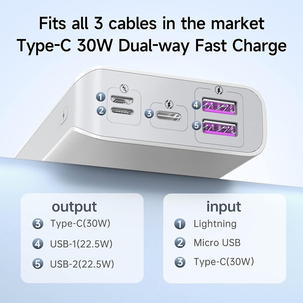 Romoss-Ultra-Fast-Charging-Power-Bank-20000mAh-30W---White-1