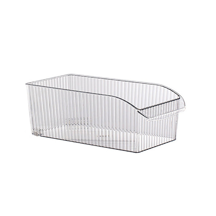 FaSoLa Refrigerator Storage Box - Small, Transparent