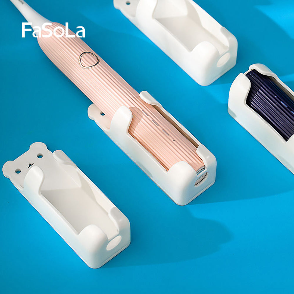 FaSoLa-Electric-Toothbrush-Holder---White,-3.5*3.5*10cm-1