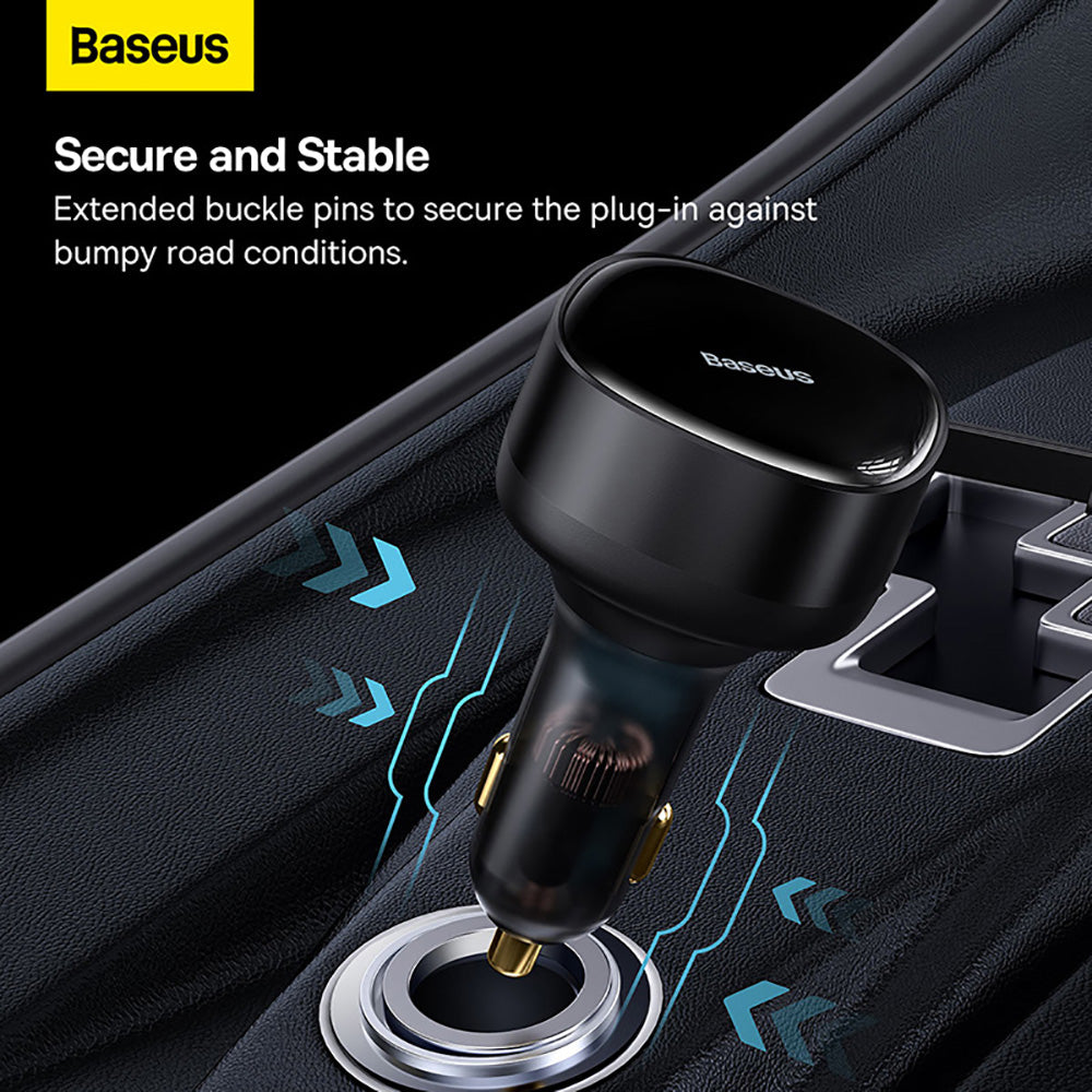 Baseus-Enjoyment-Series-Retractable-2-in-1-Car-Charger-C+C-33W---Starry-Black-1