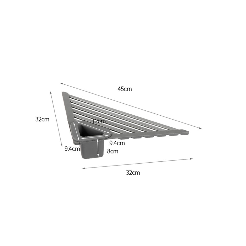 FaSoLa Small Triangle Draining Rack