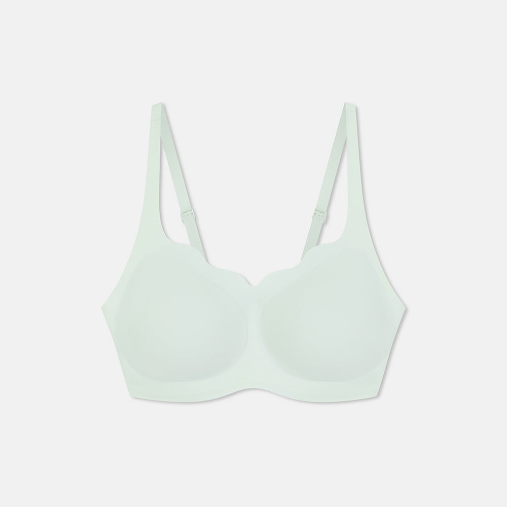 Ubras-Adjustable-Strap-Seamless-Bra---Olive-Green-1