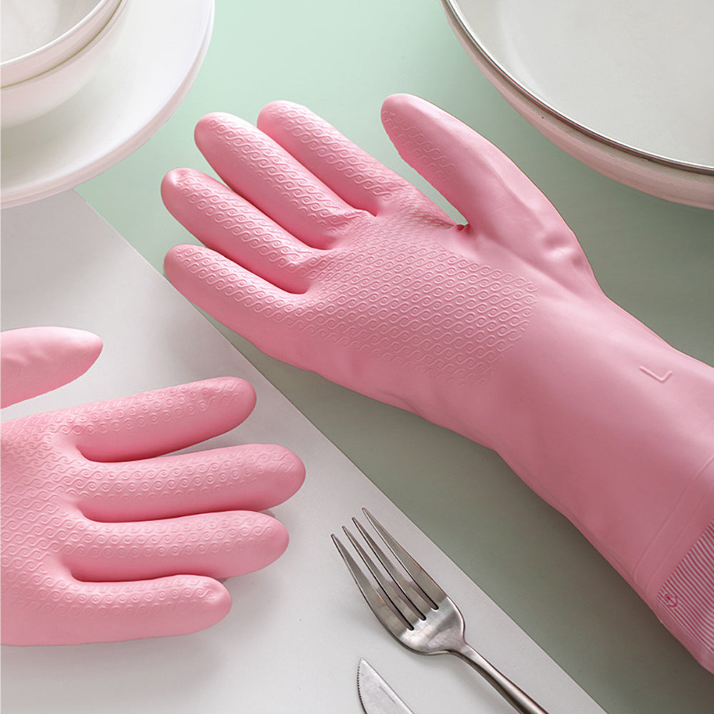 Camellia-Thick-Fleece-Lined-Waterproof-Gloves---One-Size,-Random-Pink-or-Blue-1