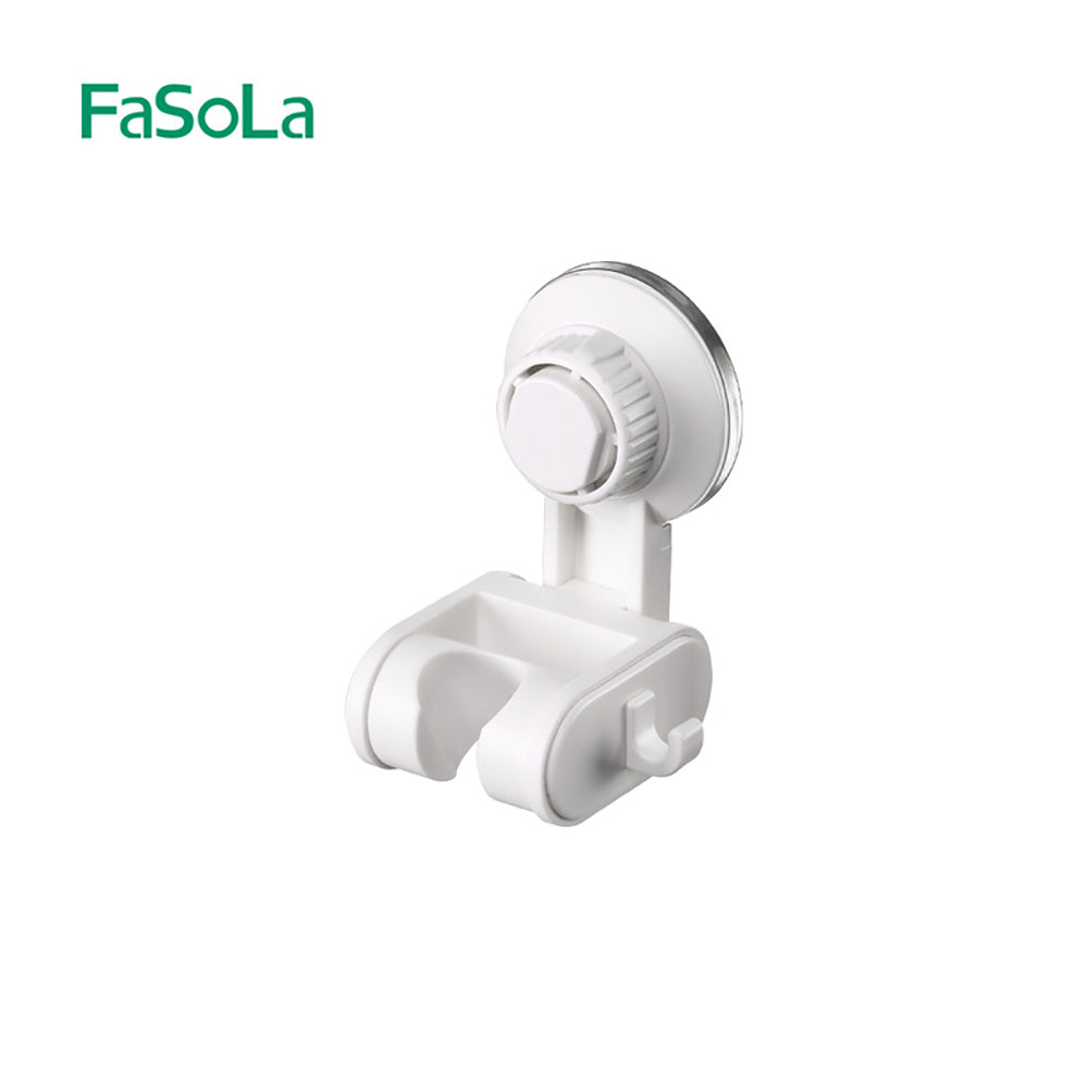 FaSoLa-Suction-Cup-Shower-Head-Holder---White-1