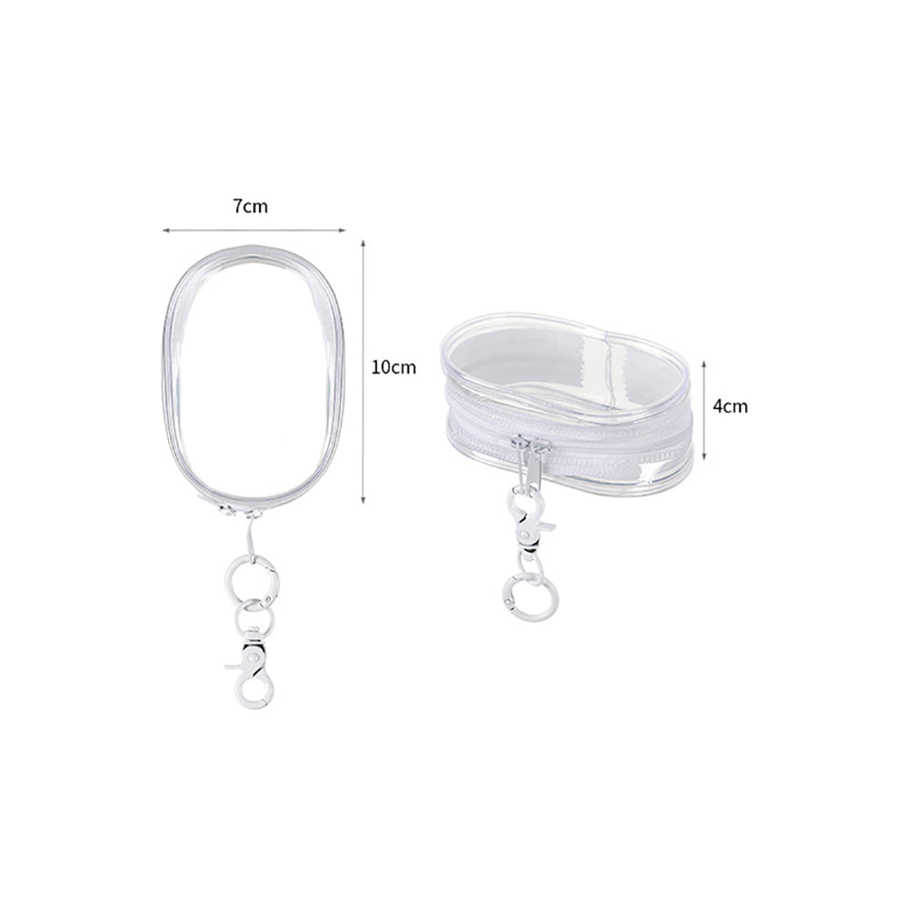 FaSoLa Transparent Cable Organizer Bag