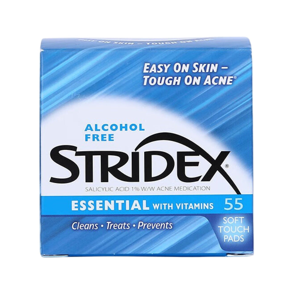 Stridex-Salicylic-Acid-1%-Acne-Cleansing-Pads---55-Pads-1