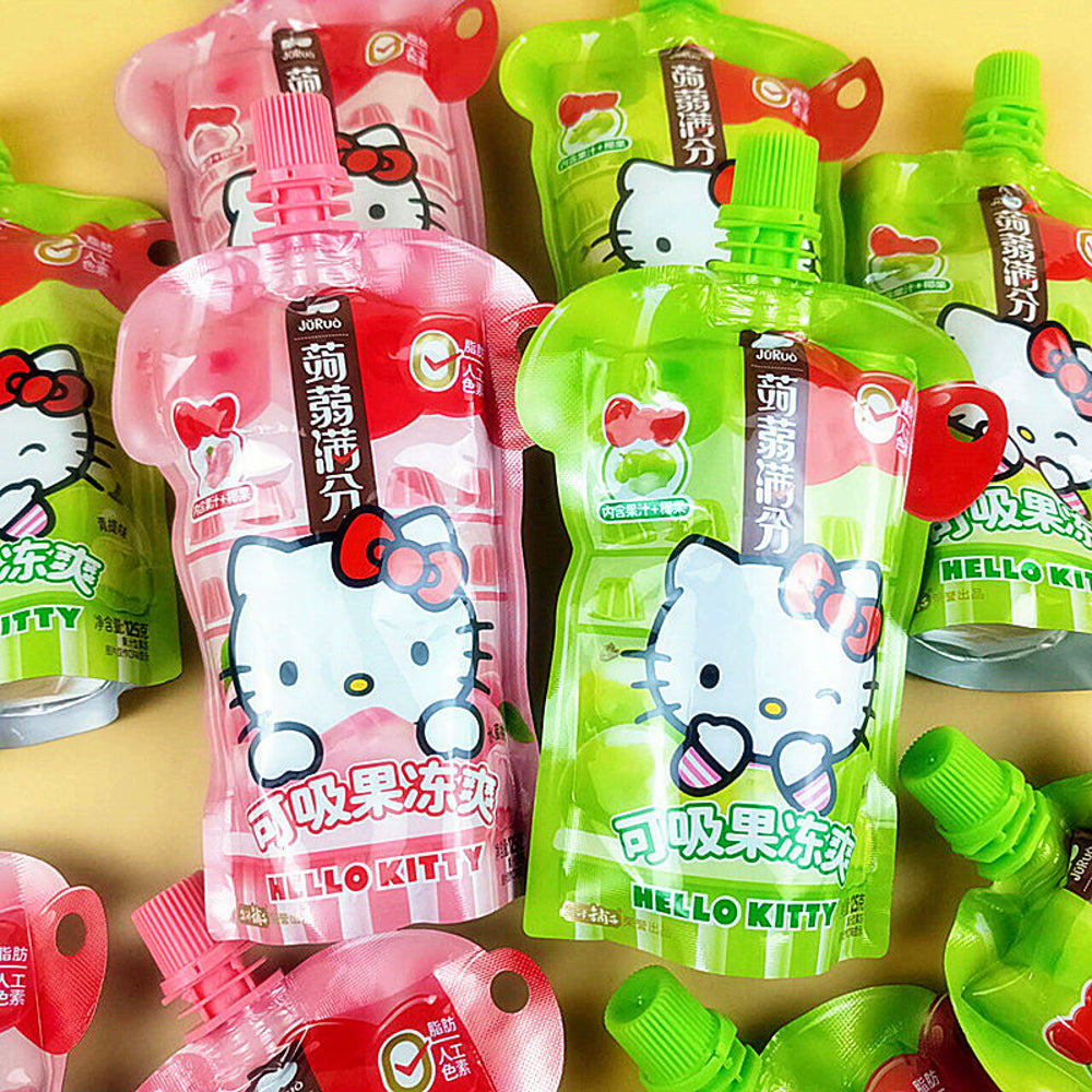 Yan-Jin-Pu-Zi-Konjac-Jelly-Drink,-Peach-Flavor,-125g-1