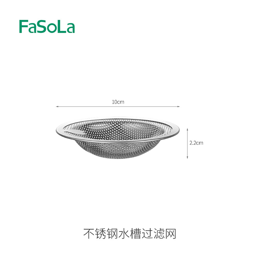 FaSoLa-Stainless-Steel-Sink-Strainer---Silver-1