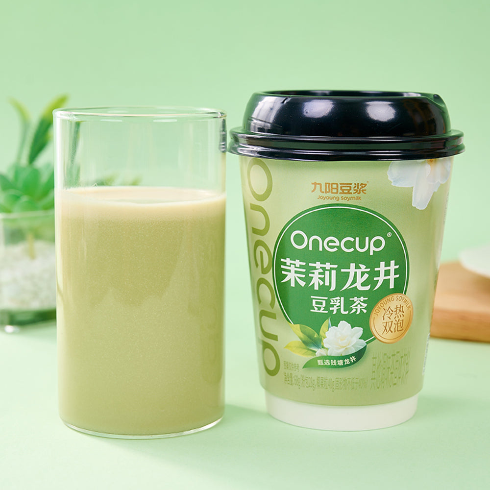 Joyoung-OneCup-Jasmine-Longjing-Soy-Milk-Tea-Cup-200g-–-Plant-Based-Milk-Tea-2