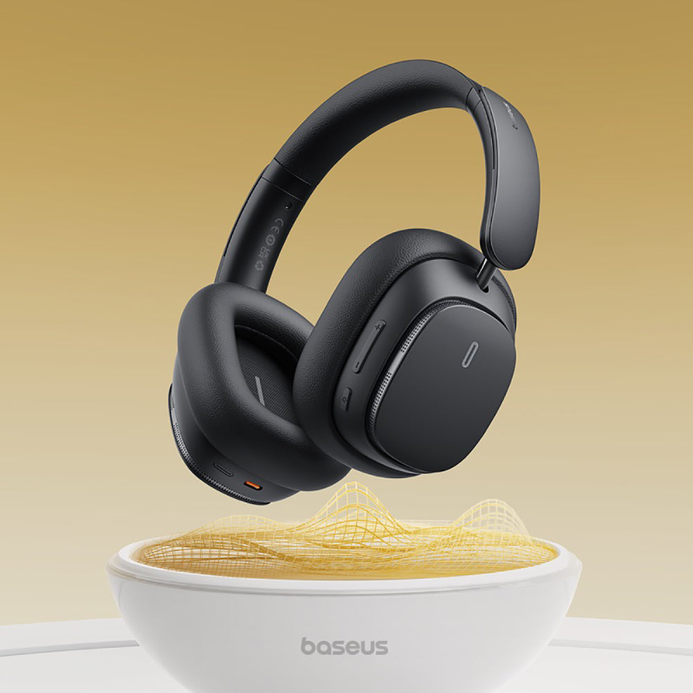 Baseus-Bowie-Series-H1-Pro-Over-Ear-Noise-Cancelling-Headphones---Starry-Black,-International-Version-1