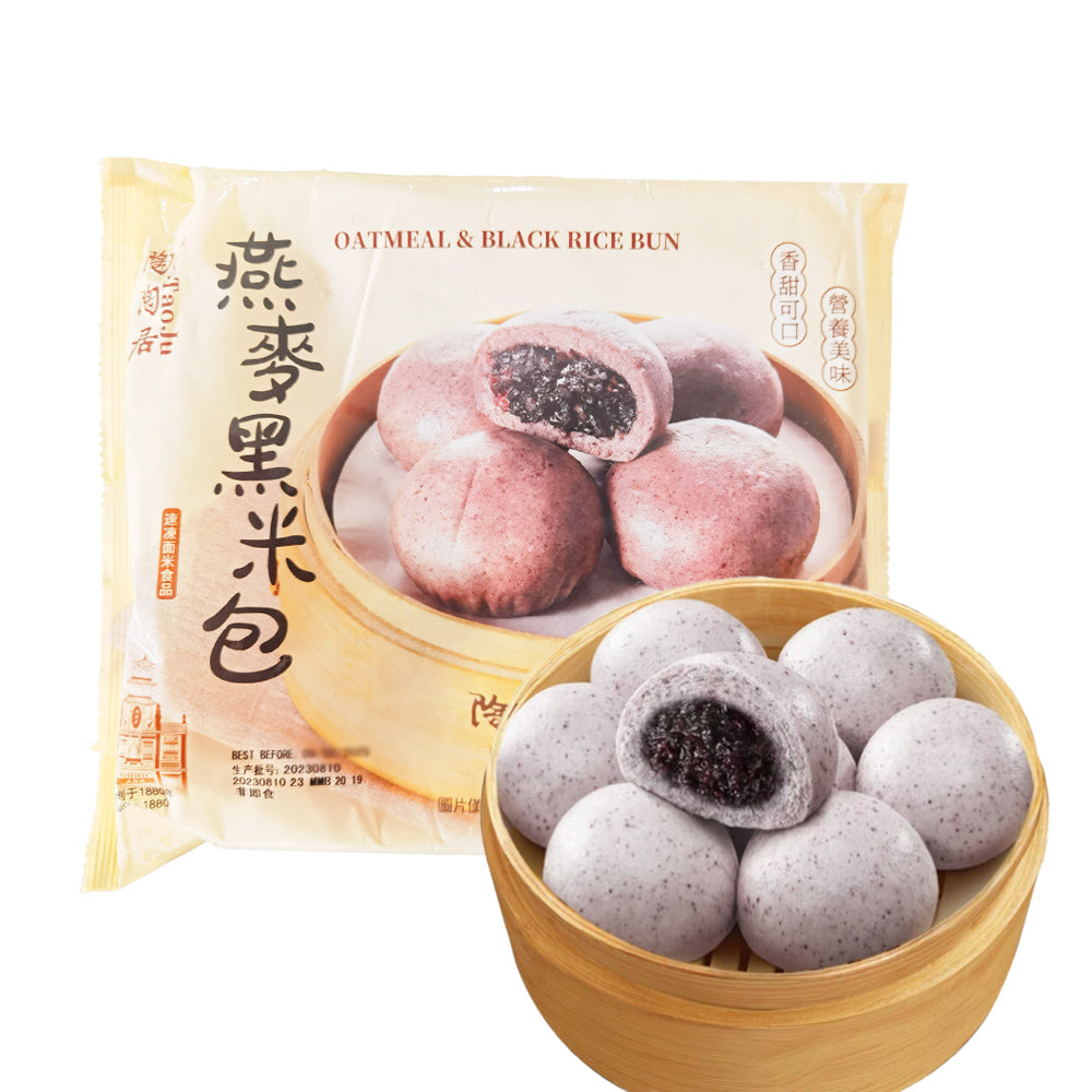 Taotaoju-Frozen-Oatmeal-&-Black-Rice-Bun---337.5g-1