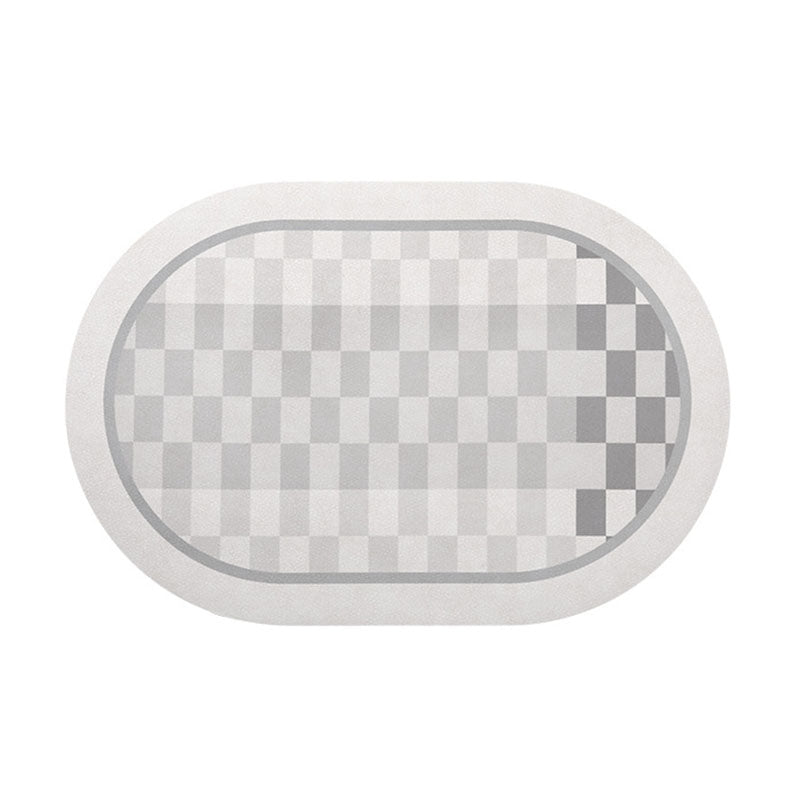 FaSoLa-Diatomaceous-Earth-Non-Slip-Bathroom-Mat---Checkered-Pattern,-40*60cm-1