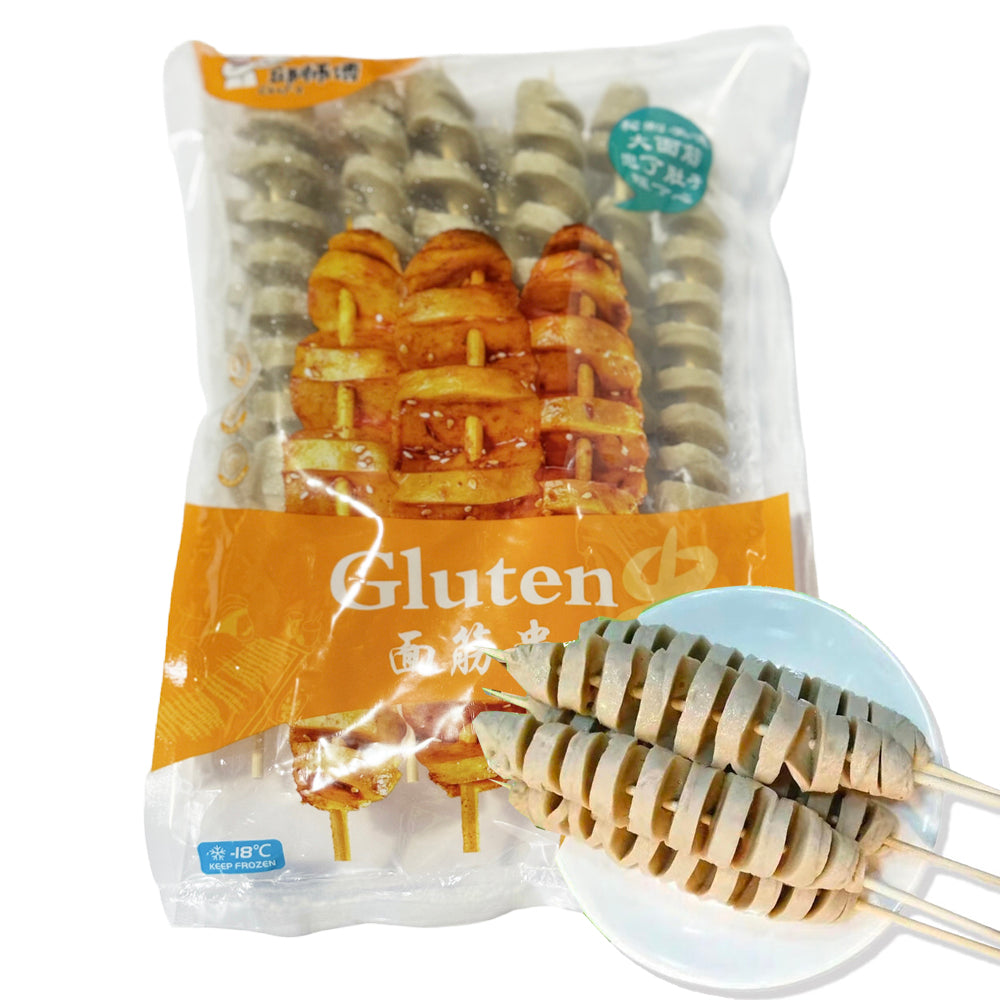 [Frozen]-Master-Qiu's-Wheat-Gluten-Skewers-500g-1