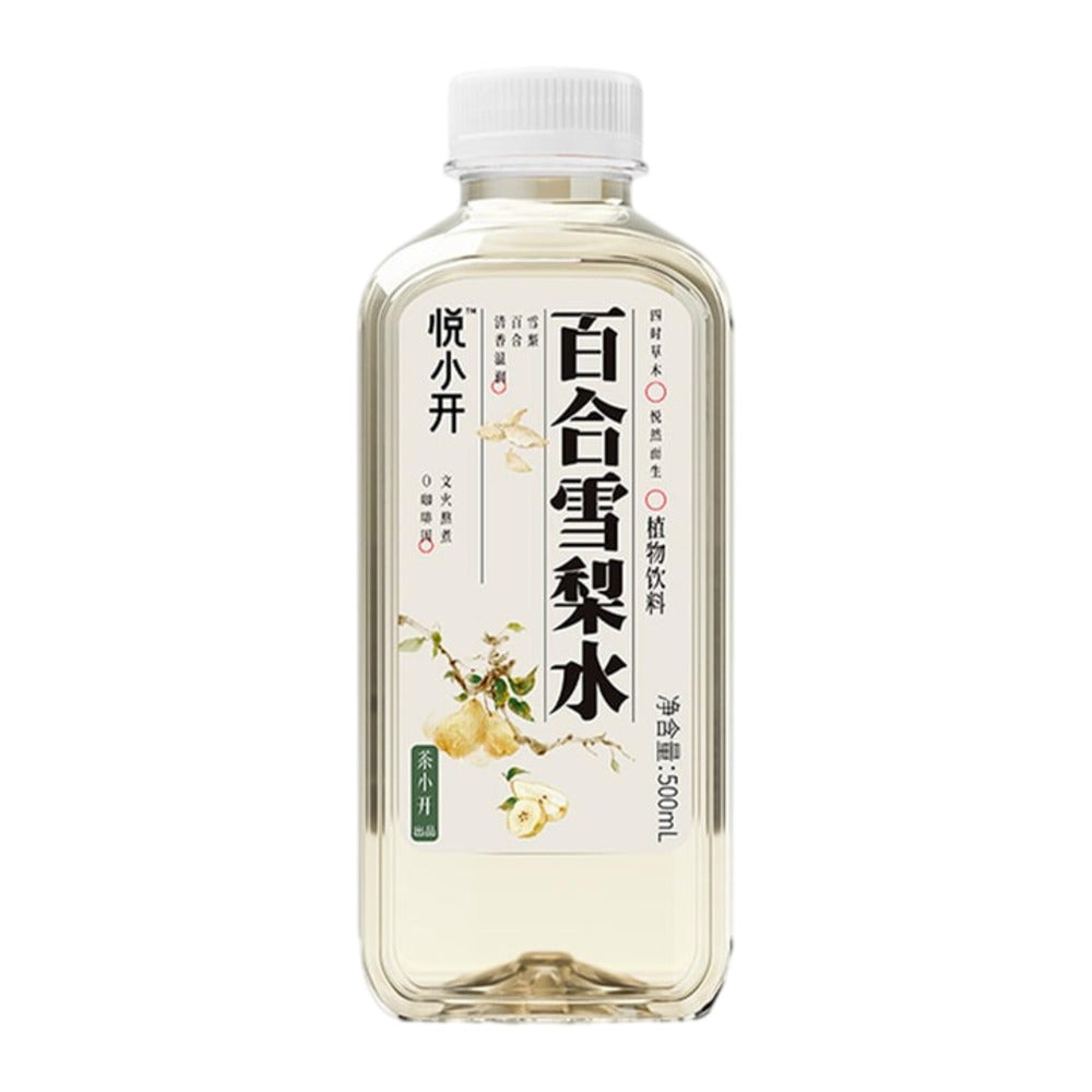 Yue-Xiaokai-Sugar-Free-Lily-&-Snow-Pear-Drink-–-500ml-1