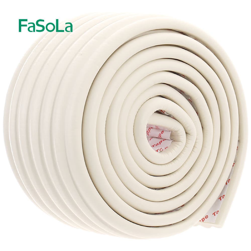 FaSoLa-Child-Safety-Edge-Guard---Cream,-2-Meters-1