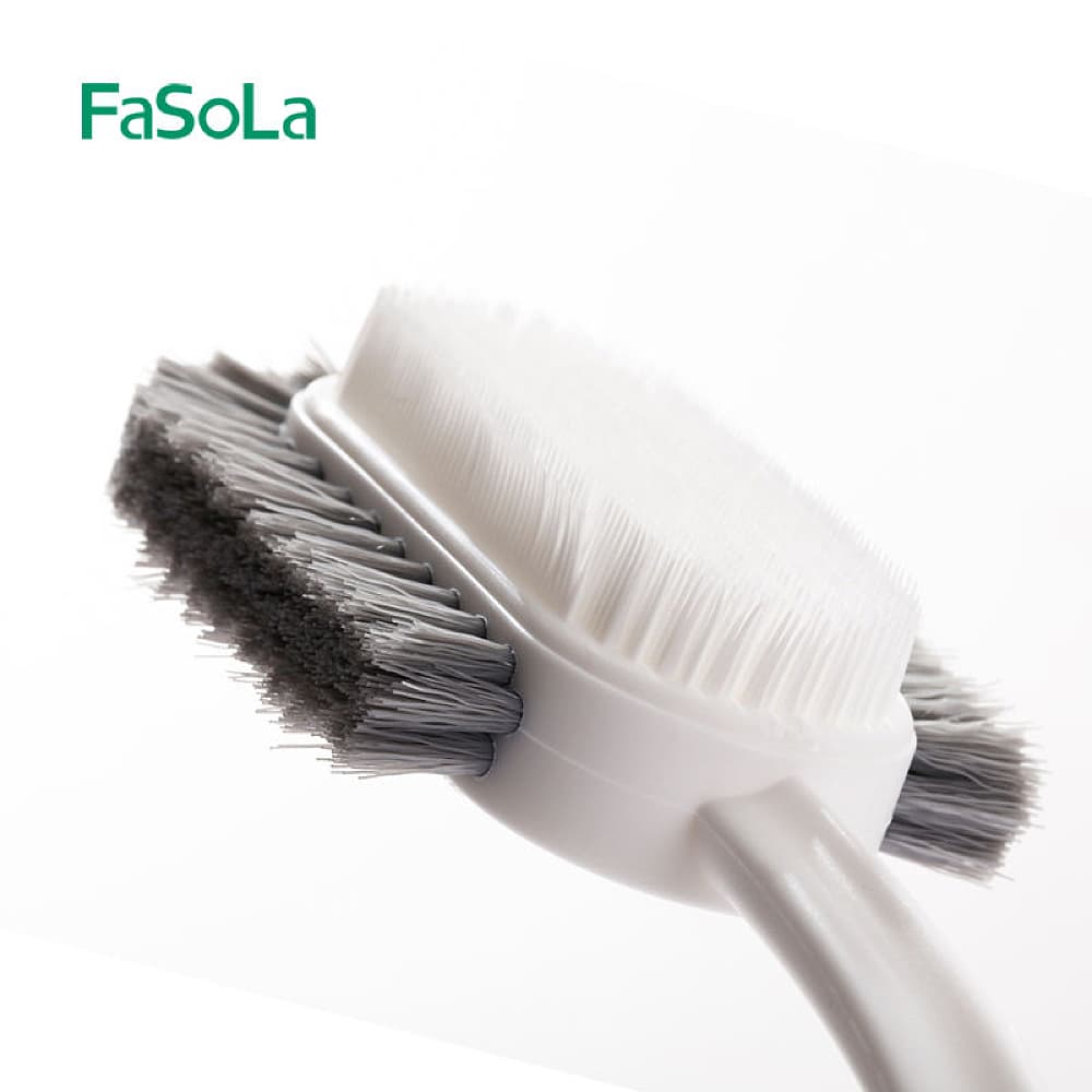 FaSoLa-Multi-Functional-Shoe-Brush---White,-28.3*5.6cm-1