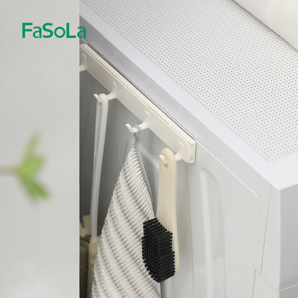 FaSoLa-White-Gap-Hook-Rack---26.5*4*3cm-1