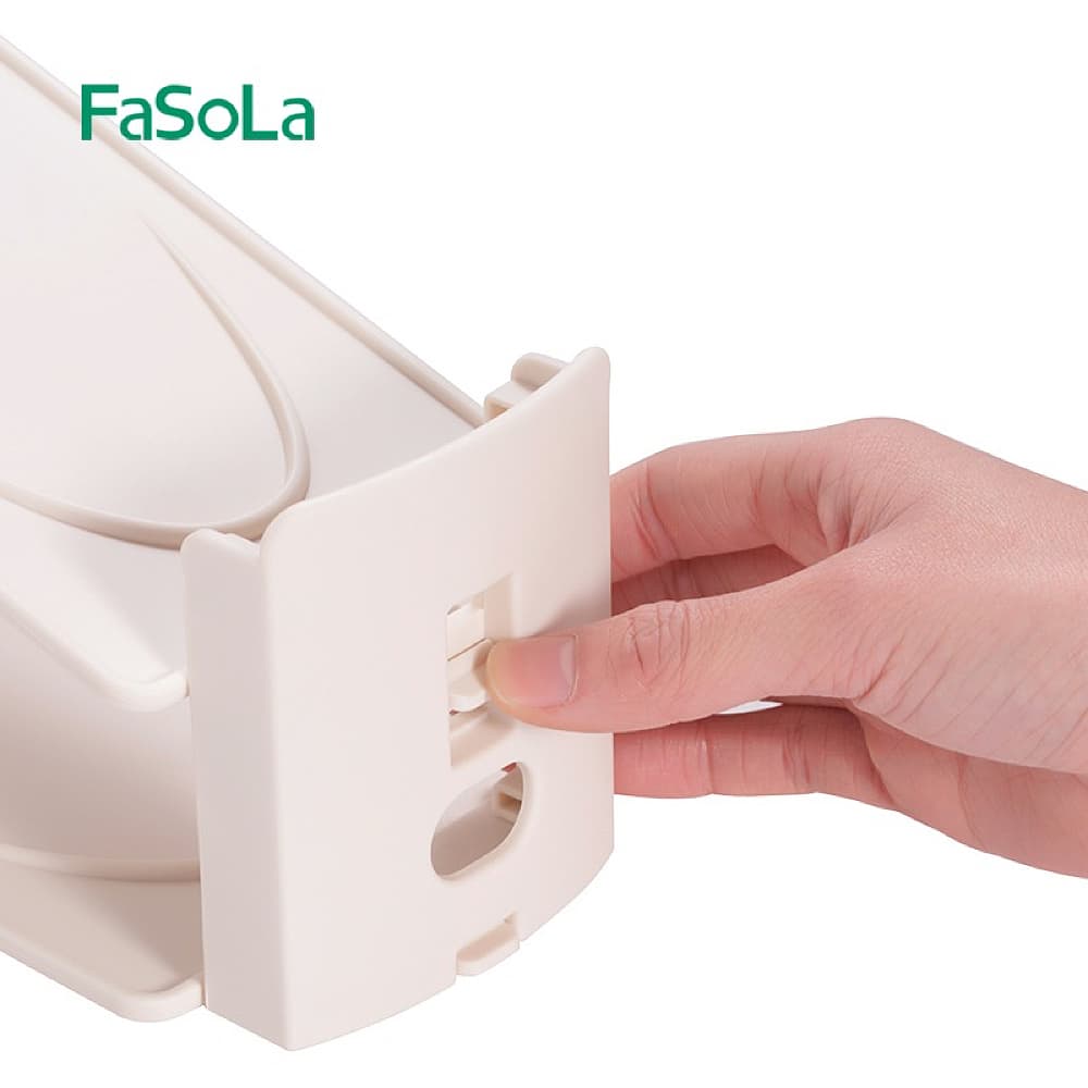 FaSoLa-Adjustable-Double-Layer-Shoe-Rack---27*7.8*9.5cm-1