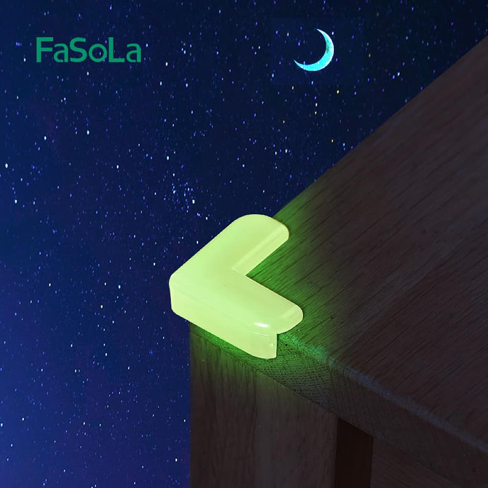 FaSoLa-Luminous-Corner-Protectors---Green,-Pack-of-4-1