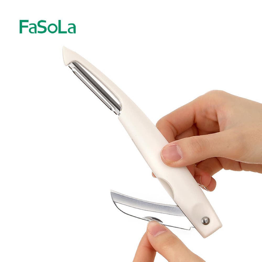 FaSoLa-Multi-Functional-Peeler---White,-17*2*1.5cm-1