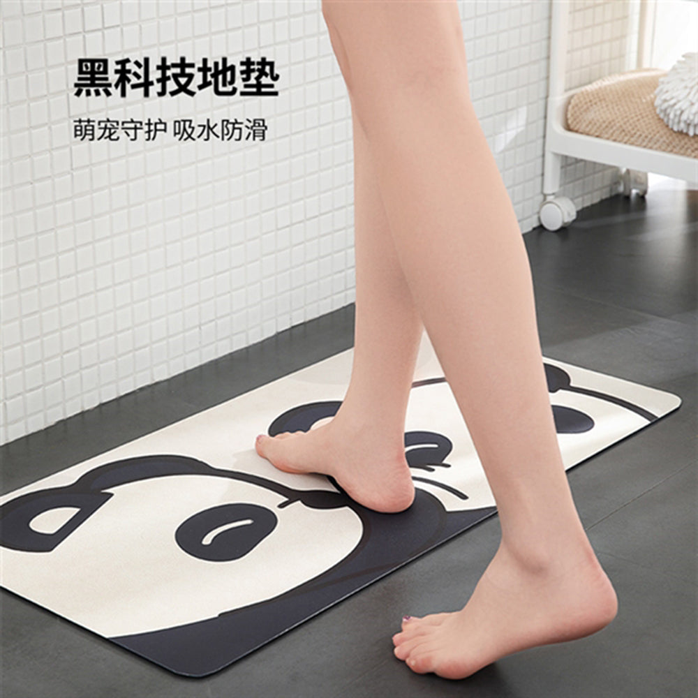 Fasola-Absorbent-Bathroom-Mat---Panda-Design,-40x80cm-1