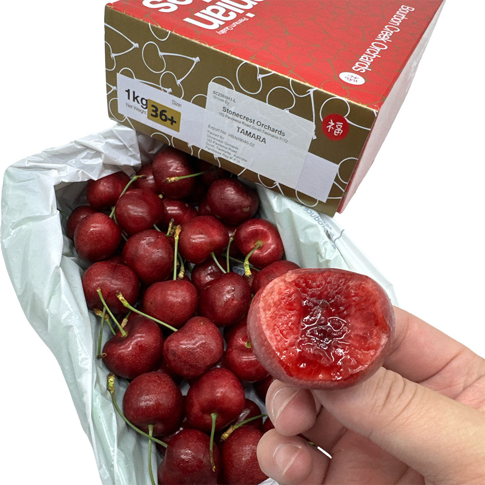 Bourbon-Creek-Tasmanian-Cherries-Gift-Box-36mm+---1kg-1